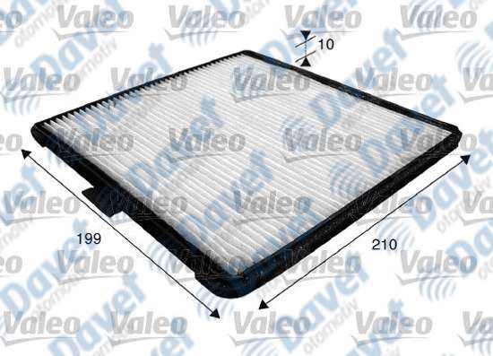 VALEO 715588 Kabin Filtresi Chevrolet Matiz (Pa)  ####